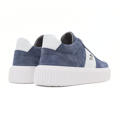 Easy Step Icon Plava