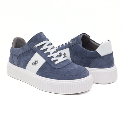 Easy Step Icon Plava