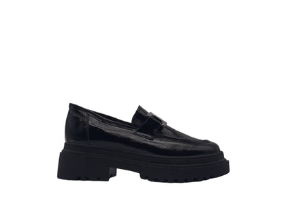 Easy Step Odette Patent Black