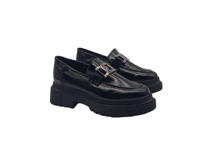 Easy Step Odette Patent Black